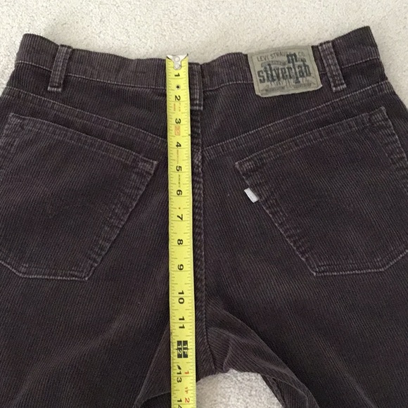 Vintage Silver Tab Levi’s corduroys - Picture 11 of 12